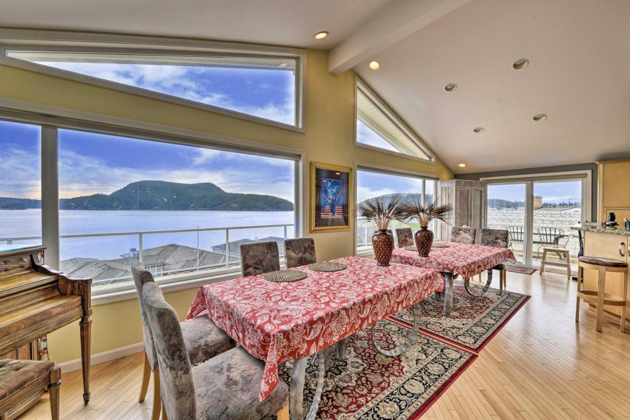 Anacortes Paradise Vacation Rental With Water Views! Exterior photo